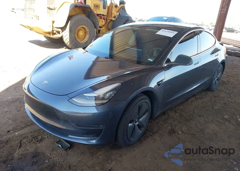 2019 Tesla Model 3 Long Range/Performance from USA, damaged, VIN 5YJ3E1EB9KF386081